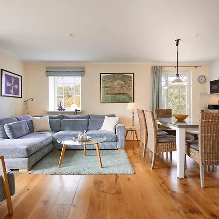 Palais 12 Og2 Apartment Wyk auf Föhr